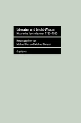 Bies / Gamper |  Literatur und Nicht-Wissen | Buch |  Sack Fachmedien