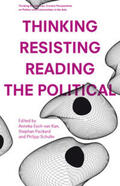 Kan / Packard / Schulte |  Thinking - Resisting - Reading the Political | Buch |  Sack Fachmedien