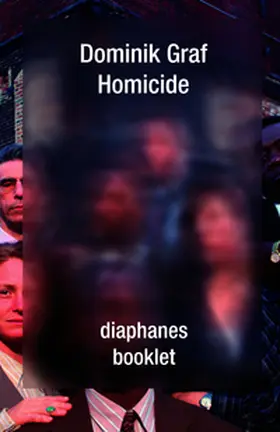 Graf |  Homicide | Buch |  Sack Fachmedien