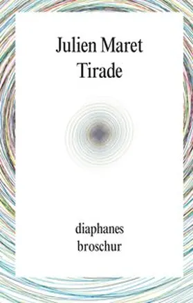 Maret | Tirade | Buch | 978-3-03734-246-6 | www.sack.de