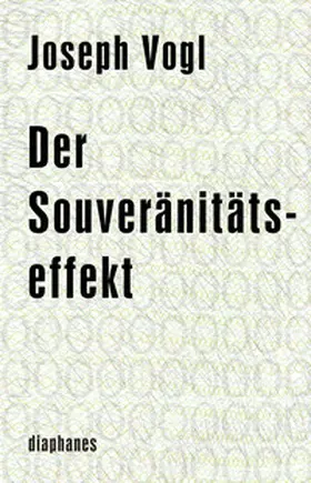 Vogl |  Der Souveränitätseffekt | Buch |  Sack Fachmedien