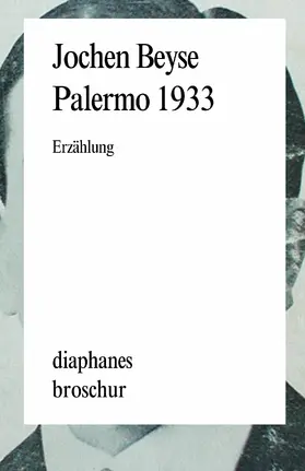 Beyse |  Palermo 1933 | eBook | Sack Fachmedien
