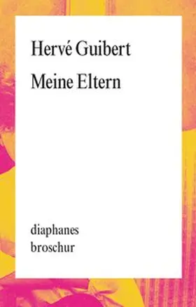 Guibert |  Meine Eltern | Buch |  Sack Fachmedien