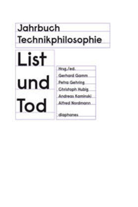 Gamm / Gehring / Hubig |  Jahrbuch Technikphilosophie 2016 | Buch |  Sack Fachmedien