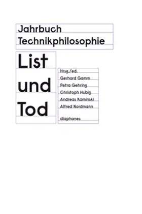 Gamm / Gehring / Hubig |  Jahrbuch Technikphilosophie 2016 | Buch |  Sack Fachmedien