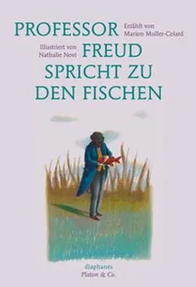 Muller-Colard / Novi |  Professor Freud spricht zu den Fischen | Buch |  Sack Fachmedien