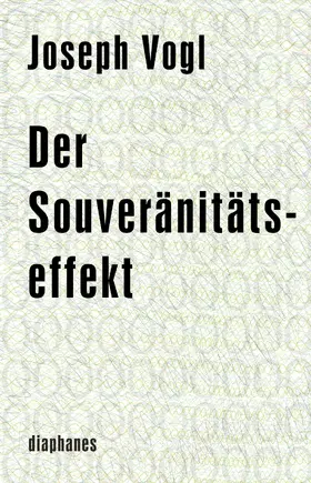 Vogl |  Der Souveränitätseffekt | eBook | Sack Fachmedien