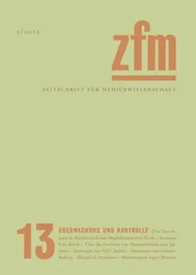  Zeitschrift für Medienwissenschaft 13 | Buch |  Sack Fachmedien