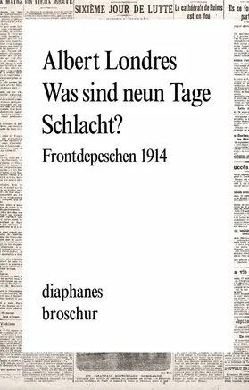 Londres |  Was sind neun Tage Schlacht? | eBook | Sack Fachmedien