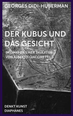 Didi-Huberman / Fliescher / Vogman | Der Kubus und das Gesicht | Buch | 978-3-03734-882-6 | sack.de