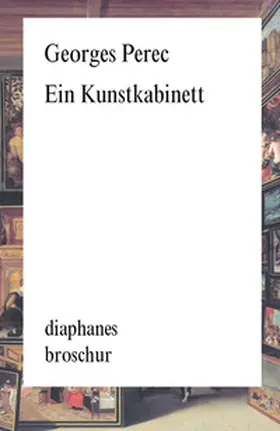 Perec |  Ein Kunstkabinett | Buch |  Sack Fachmedien