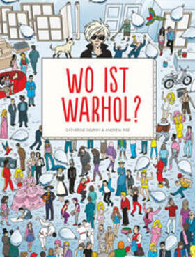 Ingram / Rae | Ingram, C: Wo ist Warhol? | Buch | 978-3-03734-943-4 | sack.de