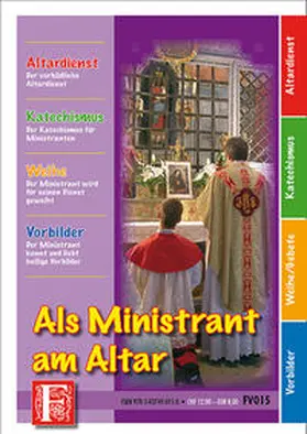 Deusdedit |  Als Ministrant am Altar | Buch |  Sack Fachmedien