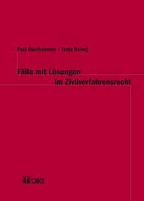 Domej / Oberhammer | mit Lösungen im Zivilverfahrensrecht | Buch | 978-3-03751-178-7 | sack.de
