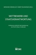 Ehrenzeller / Waldburger |  Wettbewerb und Staatsverantwortung. Kolloquium anlässlich der Emeritierung von Prof. Dr. Klaus A. Vallender | Buch |  Sack Fachmedien