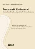 Hänni / Kühne |  Brennpunkt Medienrecht | Buch |  Sack Fachmedien