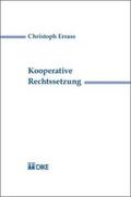 Errass |  Kooperative Rechtssetzung | Buch |  Sack Fachmedien