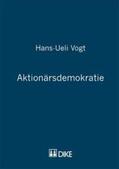 Vogt |  Aktionärsdemokratie | Buch |  Sack Fachmedien