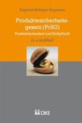 Holliger |  Produktesicherheitsgesetz (PrSG) | Buch |  Sack Fachmedien