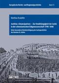 Kradolfer |  Justitias 'Emancipation' – Zur Unabhängigkeit der Justiz in der schweizerischen Eidgenossenschaft 1798–1848 | Buch |  Sack Fachmedien