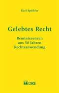 Spühler |  Gelbtes Recht | Buch |  Sack Fachmedien