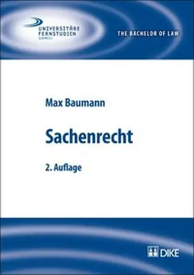 Baumann |  Sachenrecht | Buch |  Sack Fachmedien