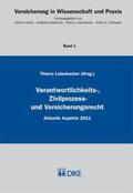 Luterbacher |  Verantwortlichkeits-, Zivilprozess- und Versicherungsrecht. | Buch |  Sack Fachmedien