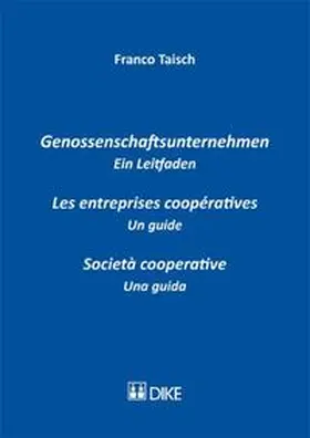 Taisch |  Genossenschaftsunternehmen | Buch |  Sack Fachmedien