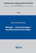 Luterbacher |  Manager – Unternehmungen – Rechtsschutzversicherungen | Buch |  Sack Fachmedien