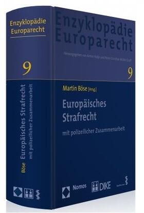 Böse | Europäisches Strafrecht | Buch | 978-3-03751-498-6 | sack.de