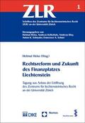 Heiss |  Rechtsreform und Zukunft des Finanzplatzes Liechtenstein | Buch |  Sack Fachmedien