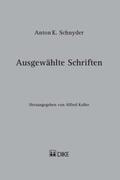  Anton K. Schnyder | Buch |  Sack Fachmedien