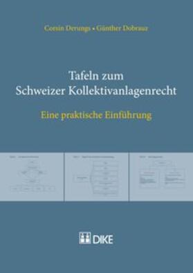 Derungs / Dobrauz | Tafeln zum Schweizer Kollektivanlagenrecht | Buch | 978-3-03751-563-1 | sack.de