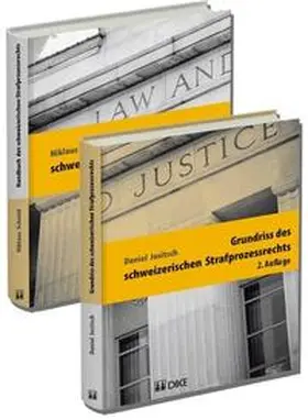 Schmid / Jositsch |  Paket: Handbuch & Grundriss des schweizerischen Strafprozessrechts | Buch |  Sack Fachmedien