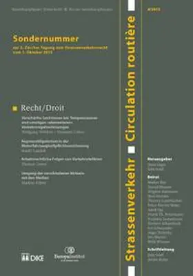 Giger / Seidl |  Strassenverkehr / Circulation routière | Buch |  Sack Fachmedien