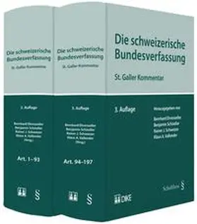 Ehrenzeller / Schindler / Schweizer |  Die Schweizerische Bundesverfassung | Buch |  Sack Fachmedien