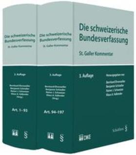 Ehrenzeller / Schindler / Schweizer | Die Schweizerische Bundesverfassung | Buch | 978-3-03751-606-5 | sack.de