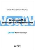 Frank / Maizar / Spillmann |  Vergütungsrecht der Schweizer Publikumsgesellschaften | Buch |  Sack Fachmedien