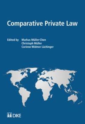 Müller-Chen / Müller / Widmer Lüchinger | Comparative Private Law | Buch | 978-3-03751-699-7 | sack.de