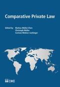 Müller-Chen / Müller / Widmer Lüchinger |  Comparative Private Law | Buch |  Sack Fachmedien