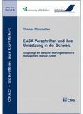 Pfammatter |  EASA-Vorschriften und ihre Umsetzung in der Schweiz | Buch |  Sack Fachmedien