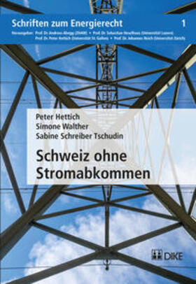 Hettich / Walther / Schreiber Tschudin | Schweiz ohne Stromabkommen | Buch | 978-3-03751-767-3 | sack.de