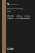 Bernet / Gertsch / Harasgama |  Mobilität – Mobilité – Mobility | Buch |  Sack Fachmedien