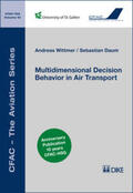 Wittmer / Daum |  Multidimensional Decision Behavior in Air Transport | Buch |  Sack Fachmedien