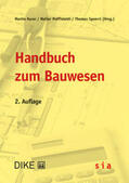 Kurer / Quinto / Maffioletti |  Handbuch zum Bauwesen | Buch |  Sack Fachmedien