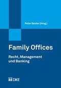Sester |  Family Offices | Buch |  Sack Fachmedien
