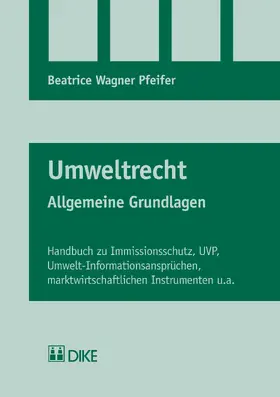Wagner Pfeifer |  Umweltrecht | Buch |  Sack Fachmedien
