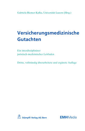 Riemer-Kafka | Versicherungsmedizinische Gutachten | E-Book | sack.de
