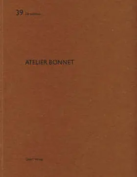 Wirz |  Atelier Bonnet | Buch |  Sack Fachmedien