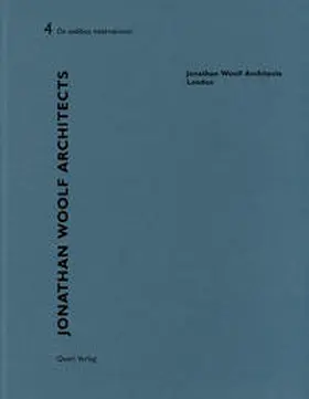 Wirz |  Jonathan Woolf Architects - London | Buch |  Sack Fachmedien